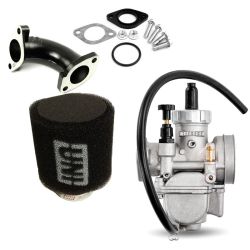 Pack Carburateur MOLKT 26mm + Filtre à Air UNI - Noir