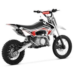 Pit Bike Bastos - BS First 125cc - 12"/14" - Rouge