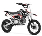 Pit Bike Bastos - BS First 125cc - 12"/14" - Rouge