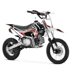 Pit Bike Bastos - BS First 125cc - 12"/14" - Rouge