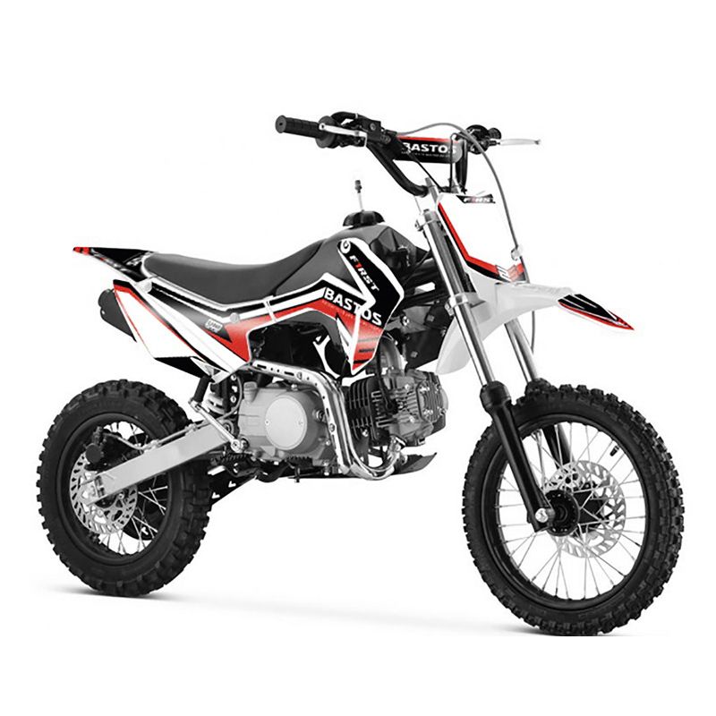 Pit Bike Bastos - BS First 125cc - 12"/14" - Rouge