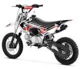 Pit Bike Bastos - BS First 125cc - 12"/14" - Rouge