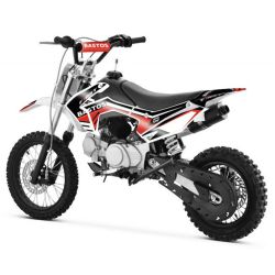 Pit Bike Bastos - BS First 125cc - 12"/14" - Rouge