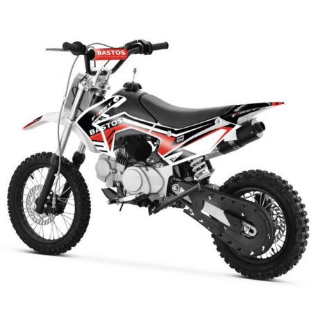 Pit Bike Bastos - BS First 125cc - 12"/14" - Rouge