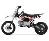 Pit Bike Bastos - BS First 125cc - 12"/14" - Rouge