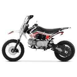 Pit Bike Bastos - BS First 125cc - 12"/14" - Rouge