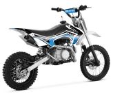 Pit Bike Bastos - BS First 125cc - 12"/14" - Bleu