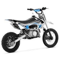 Pit Bike Bastos - BS First 125cc - 12"/14" - Bleu