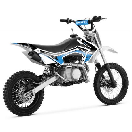 Pit Bike Bastos - BS First 125cc - 12"/14" - Bleu