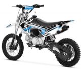 Pit Bike Bastos - BS First 125cc - 12"/14" - Bleu