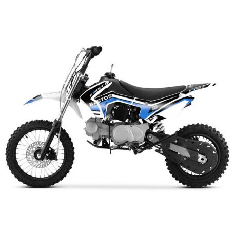 Pit Bike Bastos - BS First 125cc - 12"/14" - Bleu