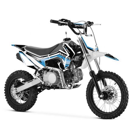 Pit Bike Bastos - BS First 125cc - 12"/14" - Bleu