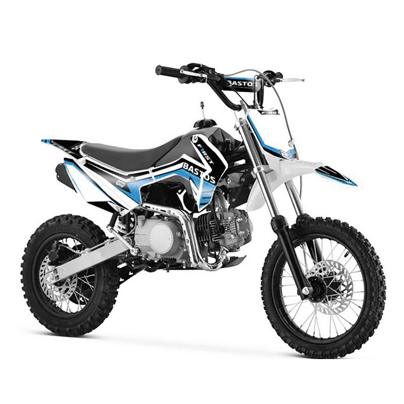 Pit Bike Bastos - BS First 125cc - 12"/14" - Bleu