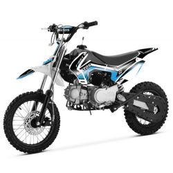 Pit Bike Bastos - BS First 125cc - 12"/14" - Bleu