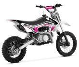 Pit Bike Bastos - BS First 125cc - 12"/14" - Rose