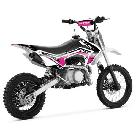 Pit Bike Bastos - BS First 125cc - 12"/14" - Rose