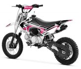 Pit Bike Bastos - BS First 125cc - 12"/14" - Rose