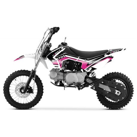 Pit Bike Bastos - BS First 125cc - 12"/14" - Rose