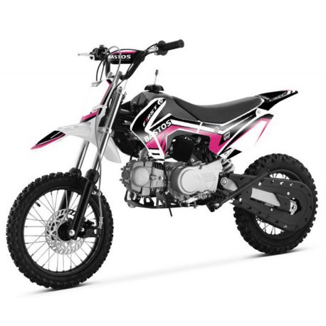 Pit Bike Bastos - BS First 125cc - 12"/14" - Rose