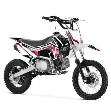 Pit Bike Bastos - BS First 125cc - 12"/14" - Rose