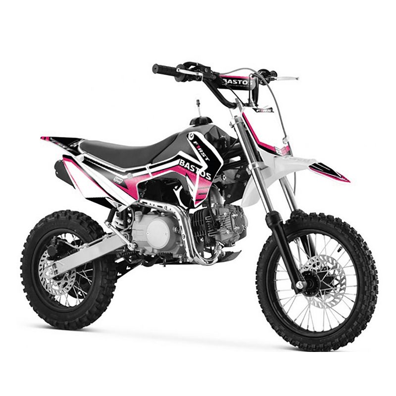 Pit Bike Bastos - BS First 125cc - 12"/14" - Rose