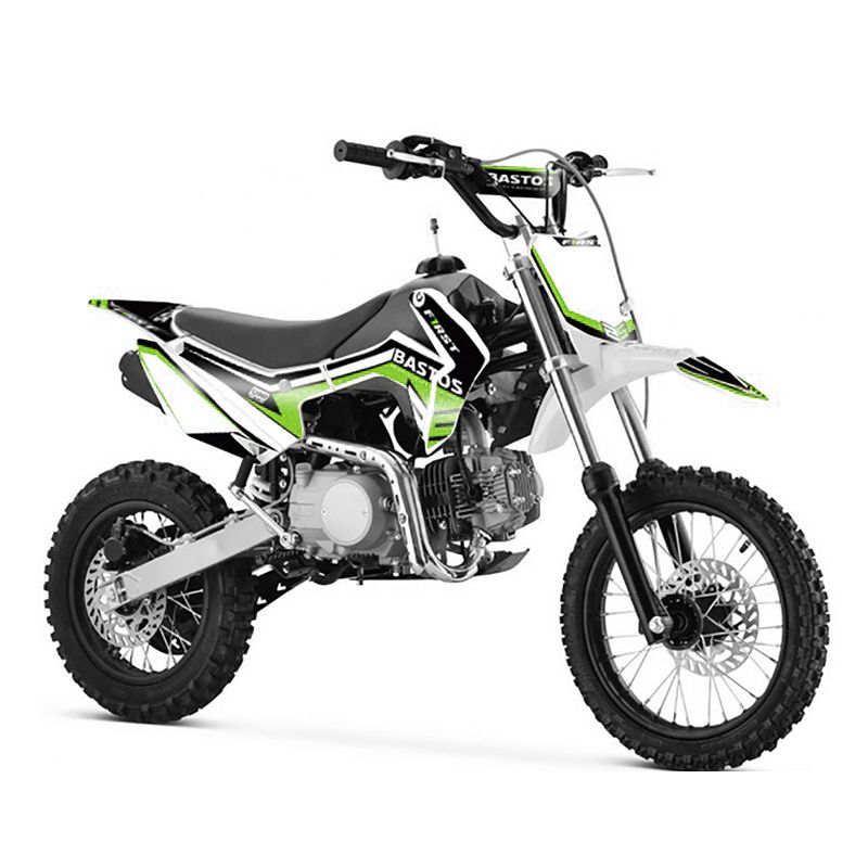 Pit Bike Bastos - BS First 125cc - 12"/14" - Vert