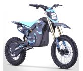 Dirt Bike électrique DIAMON - RX 2000W - 12"/14" - Bleu