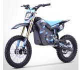 Dirt Bike électrique DIAMON - RX 2000W - 12"/14" - Bleu