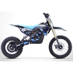 Dirt Bike elettrica DIAMON - RX 2000W - 12"/14" - Blu