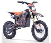 DIAMON Dirt Bike elettrica - RX 2000W - 12"/14" - Arancione