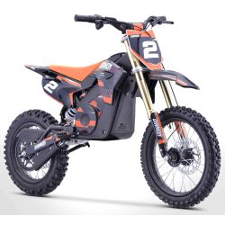 DIAMON Dirt Bike elettrica - RX 2000W - 12"/14" - Arancione