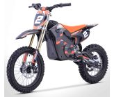 DIAMON Dirt Bike elettrica - RX 2000W - 12"/14" - Arancione