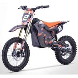 Dirt Bike électrique DIAMON - RX 2000W - 12"/14" - Orange