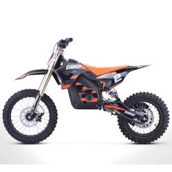 DIAMON Dirt Bike elettrica - RX 2000W - 12"/14" - Arancione