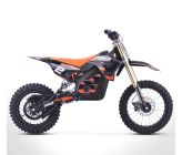 Dirt Bike électrique DIAMON - RX 2000W - 12"/14" - Orange