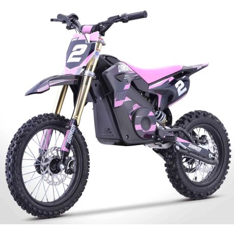 Dirt Bike elettrica DIAMON - RX 2000W - 12"/14" - Rosa