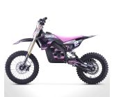 Dirt Bike électrique DIAMON - RX 2000W - 12"/14" - Rose