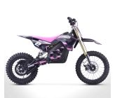 Dirt Bike Electrique DIAMON RX 2000W 12"/14" - Rose