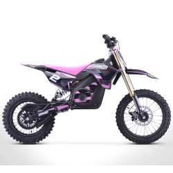 Dirt Bike électrique DIAMON - RX 2000W - 12"/14" - Rose