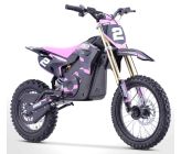 Dirt Bike électrique DIAMON - RX 2000W - 12"/14" - Rose