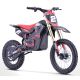 Dirt Bike électrique DIAMON - RX 2000W - 12"/14" - Rouge