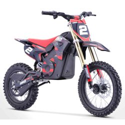 Dirt Bike elettrica DIAMON - RX 2000W - 12"/14" - Rossa