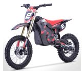 Dirt Bike électrique DIAMON - RX 2000W - 12"/14" - Rouge