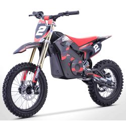 Dirt Bike électrique DIAMON - RX 2000W - 12"/14" - Rouge