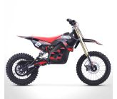 Dirt Bike électrique DIAMON - RX 2000W - 12"/14" - Rouge