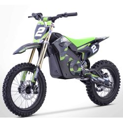 Dirt Bike électrique DIAMON - RX 2000W - 12"/14" - Vert