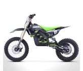 Dirt Bike électrique DIAMON - RX 2000W - 12"/14" - Vert