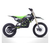 Dirt Bike électrique DIAMON - RX 2000W - 12"/14" - Vert