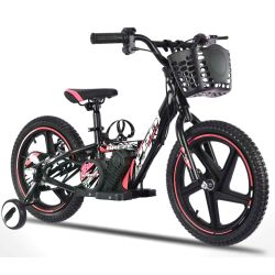 Draisienne électrique - PROBIKE - 16" 24V 250Watts - Rouge