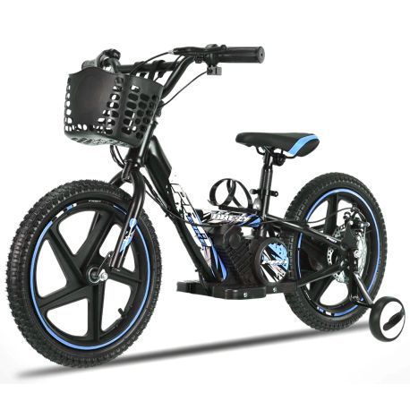 Draisienne électrique - PROBIKE - 16" 24V 250Watts - Bleu